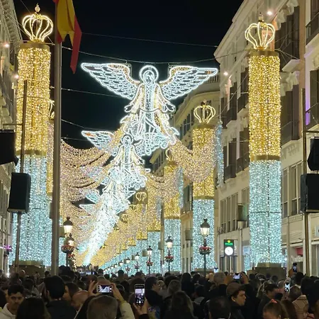 La Guevara De Victoria Center Appartamento Málaga